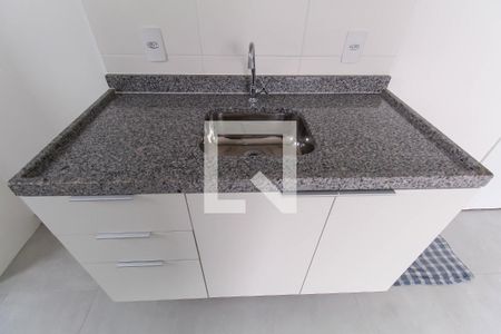 Apartamento à venda com 34m², 2 quartos e sem vaga Apartamento à venda com 34m², 2 quartos e sem vagaCozinha