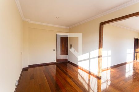 Sala 1 de apartamento à venda com 4 quartos, 440m² em Cachoeirinha, Belo Horizonte