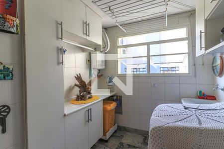 Apartamento à venda com 200m², 3 quartos e 3 vagasÁrea de Serviço