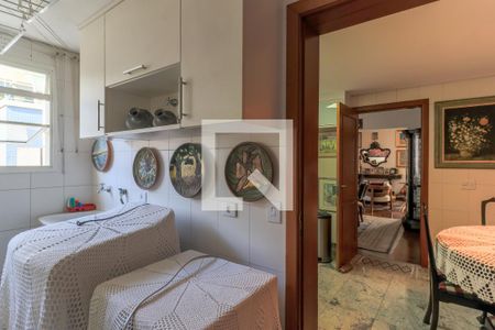 Apartamento à venda com 200m², 3 quartos e 3 vagasÁrea de Serviço