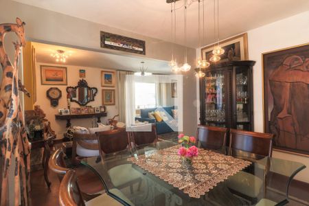 Apartamento à venda com 200m², 3 quartos e 3 vagasSala de Jantar