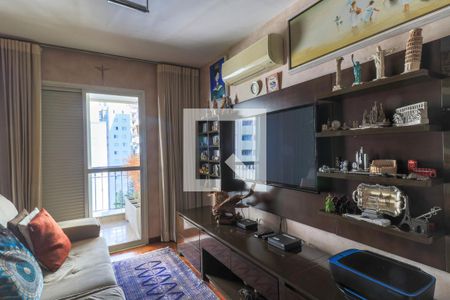 Apartamento à venda com 200m², 3 quartos e 3 vagasSala de TV