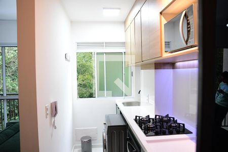 Apartamento para alugar com 47m², 2 quartos e 1 vagaCozinha e Área de Serviço