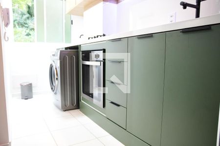 Apartamento para alugar com 47m², 2 quartos e 1 vagaCozinha e Área de Serviço