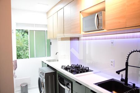 Apartamento para alugar com 47m², 2 quartos e 1 vagaCozinha e 