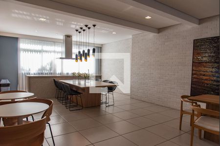 Apartamento à venda com 38m², 2 quartos e sem vagaSalão de festas