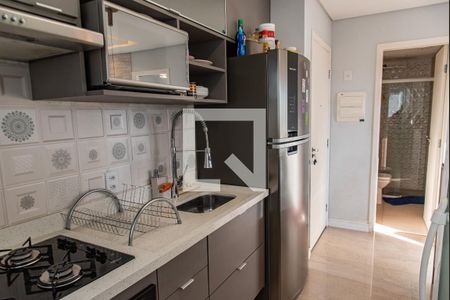 Apartamento à venda com 38m², 2 quartos e sem vagaCozinha