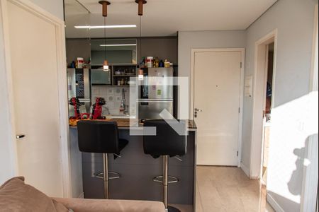Sala de apartamento à venda com 2 quartos, 38m² em Cambuci, São Paulo