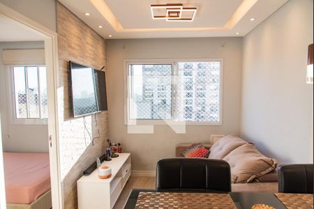 Sala de apartamento à venda com 2 quartos, 38m² em Cambuci, São Paulo