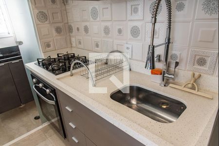 Apartamento à venda com 38m², 2 quartos e sem vagaCozinha