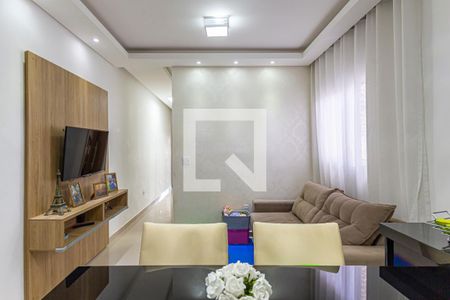 Sala de apartamento à venda com 3 quartos, 140m² em Paraíso, Santo André