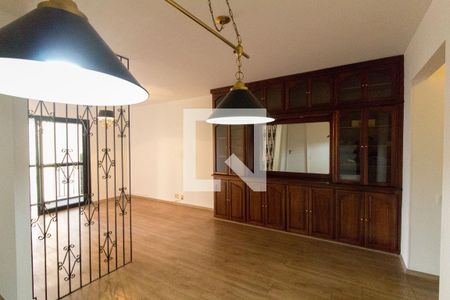 Sala de apartamento para alugar com 4 quartos, 130m² em Indianópolis, São Paulo