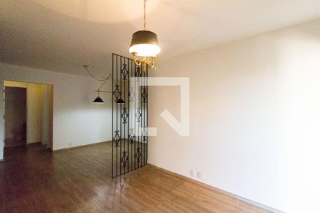 Sala de apartamento para alugar com 4 quartos, 130m² em Indianópolis, São Paulo
