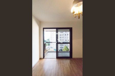 Sala de apartamento para alugar com 4 quartos, 130m² em Indianópolis, São Paulo
