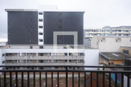 Vista Sala de apartamento à venda com 2 quartos, 35m² em Chácara Seis de Outubro, São Paulo