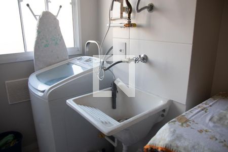 Apartamento à venda com 45m², 1 quarto e 1 vaga Apartamento à venda com 45m², 1 quarto e 1 vagaCozinha e Área de Serviço