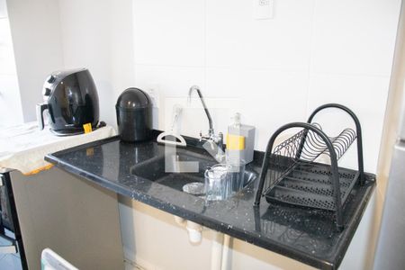 Apartamento à venda com 45m², 1 quarto e 1 vaga Apartamento à venda com 45m², 1 quarto e 1 vagaCozinha e Área de Serviço