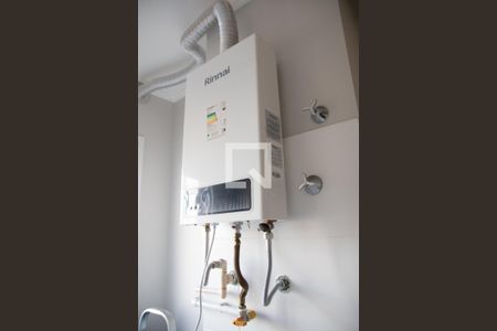 Apartamento à venda com 45m², 1 quarto e 1 vaga Apartamento à venda com 45m², 1 quarto e 1 vagaCozinha e Área de Serviço