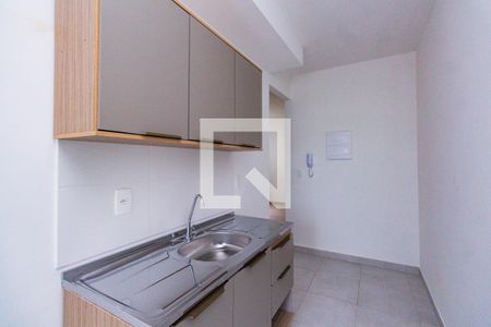 Apartamento à venda com 44m², 2 quartos e 1 vagaCozinha 