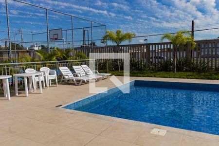 Apartamento à venda com 44m², 2 quartos e 1 vagaÁrea comum - Piscina