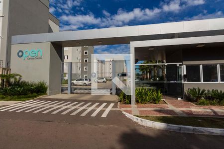 Apartamento à venda com 44m², 2 quartos e 1 vagaFachada do condomínio 
