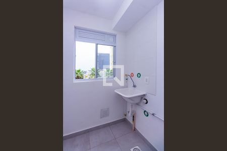 Apartamento à venda com 44m², 2 quartos e 1 vagaLavanderia  