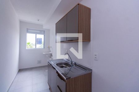 Apartamento à venda com 44m², 2 quartos e 1 vagaCozinha 
