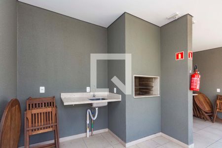Apartamento à venda com 44m², 2 quartos e 1 vagaChurrasqueira
