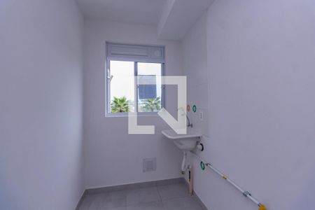 Apartamento à venda com 44m², 2 quartos e 1 vagaLavanderia  