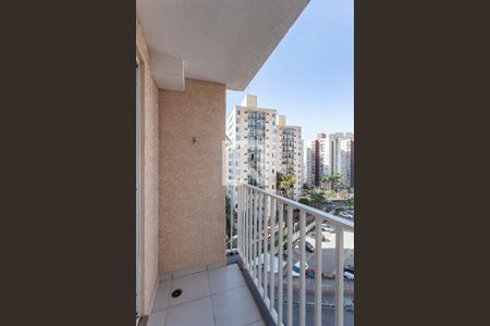 Varanda da Sala de apartamento para alugar com 2 quartos, 47m² em Taboão, São Bernardo do Campo
