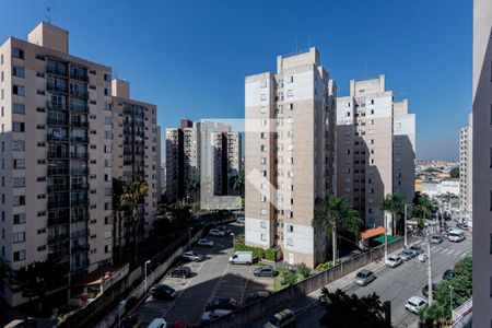 Vista da Varanda da sala de apartamento para alugar com 2 quartos, 47m² em Taboão, São Bernardo do Campo