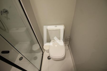 Studio para alugar com 21m², 1 quarto e sem vagaBanheiro