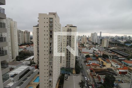 Vista de kitnet/studio para alugar com 1 quarto, 21m² em Belenzinho, São Paulo