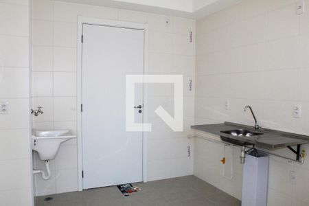Sala/Cozinha de apartamento à venda com 2 quartos, 33m² em Itaquera, São Paulo