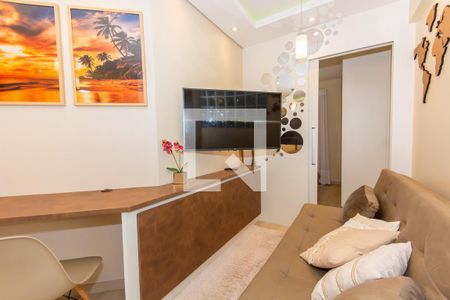 Sala - TV de apartamento para alugar com 1 quarto, 37m² em Centro, Curitiba