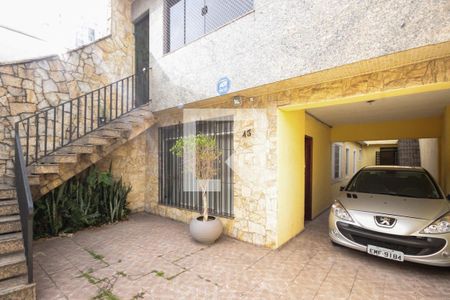 Garagem de casa para alugar com 1 quarto, 80m² em Vila Graciosa, São Paulo