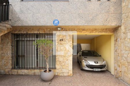 Garagem de casa para alugar com 1 quarto, 80m² em Vila Graciosa, São Paulo