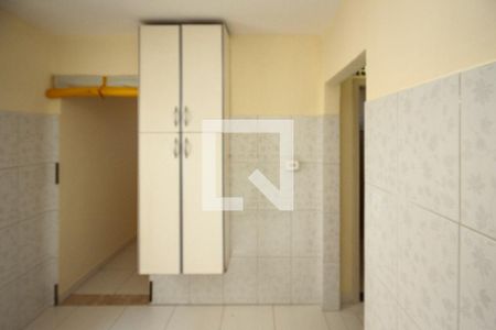 Cozinha de casa para alugar com 1 quarto, 80m² em Vila Graciosa, São Paulo