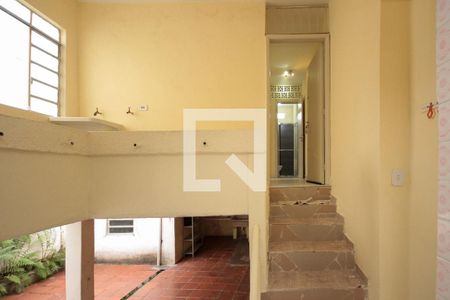 Área de Serviço de casa para alugar com 1 quarto, 80m² em Vila Graciosa, São Paulo