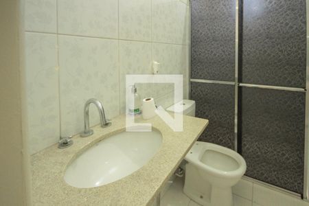 Casa para alugar com 80m², 1 quarto e sem vaga Casa para alugar com 80m², 1 quarto e sem vagaBanheiro