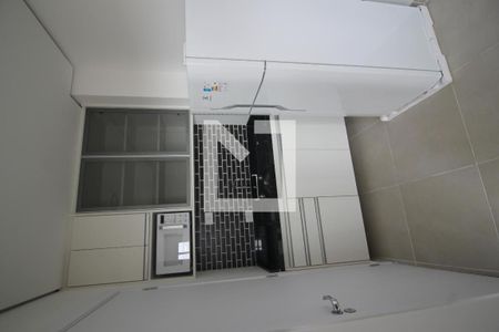 Cozinha de kitnet/studio à venda com 1 quarto, 27m² em Belenzinho, São Paulo
