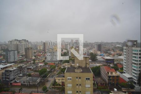 Sala _Vista  de apartamento à venda com 2 quartos, 77m² em Passo D’areia, Porto Alegre