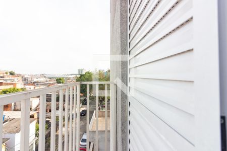 Sacada de apartamento à venda com 2 quartos, 44m² em Padroeira, Osasco