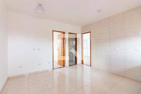 Sala e Cozinha de apartamento à venda com 2 quartos, 44m² em Padroeira, Osasco