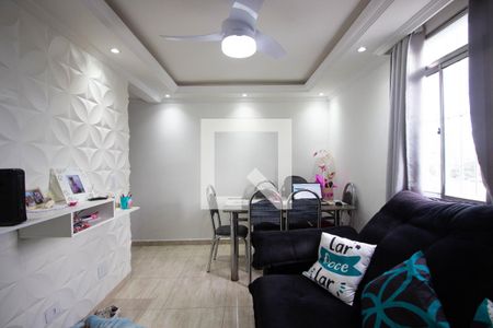 Sala de apartamento à venda com 2 quartos, 45m² em Vila Jacuí, São Paulo