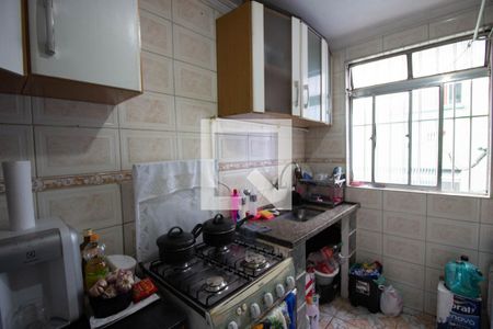 Apartamento à venda com 45m², 2 quartos e 1 vagaCozinha-Lavanderia