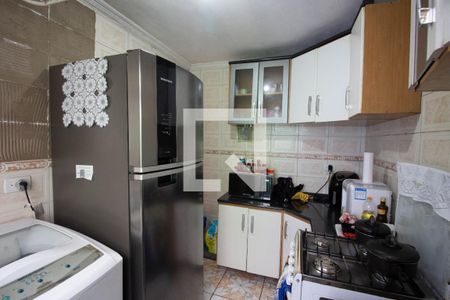 Apartamento à venda com 45m², 2 quartos e 1 vagaCozinha-Lavanderia