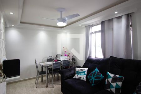 Sala de apartamento à venda com 2 quartos, 45m² em Vila Jacuí, São Paulo