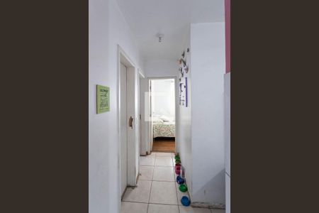 Corredor de apartamento para alugar com 2 quartos, 57m² em Paquetá, Belo Horizonte
