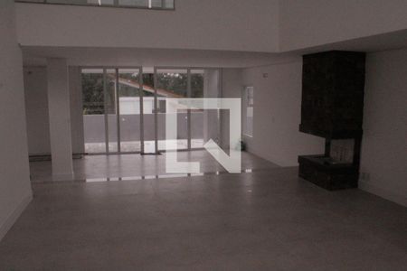 Sala de casa de condomínio à venda com 4 quartos, 298m² em Campo Novo, Porto Alegre
